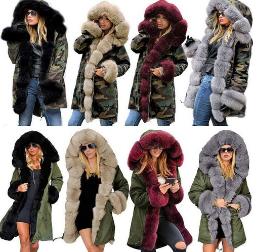women's 5xl winter coats